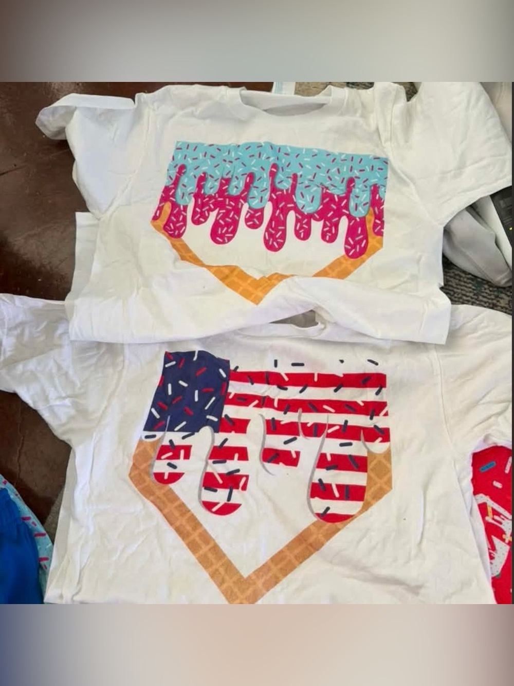 Adult Small baseball shirts